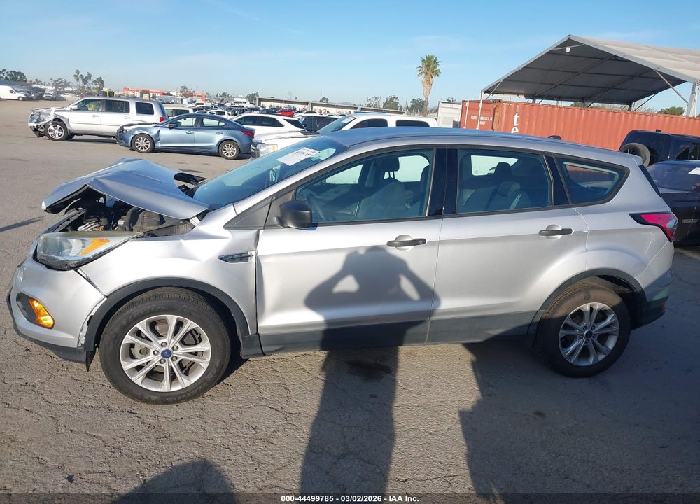 2017 FORD ESCAPE S VIN: 1FMCU0F75HUD12045