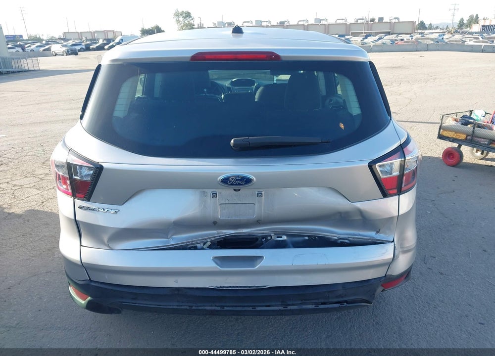 2017 FORD ESCAPE S VIN: 1FMCU0F75HUD12045