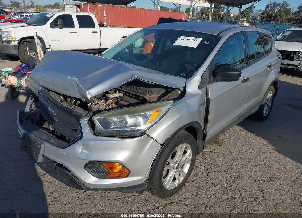 2017 FORD ESCAPE S VIN: 1FMCU0F75HUD12045