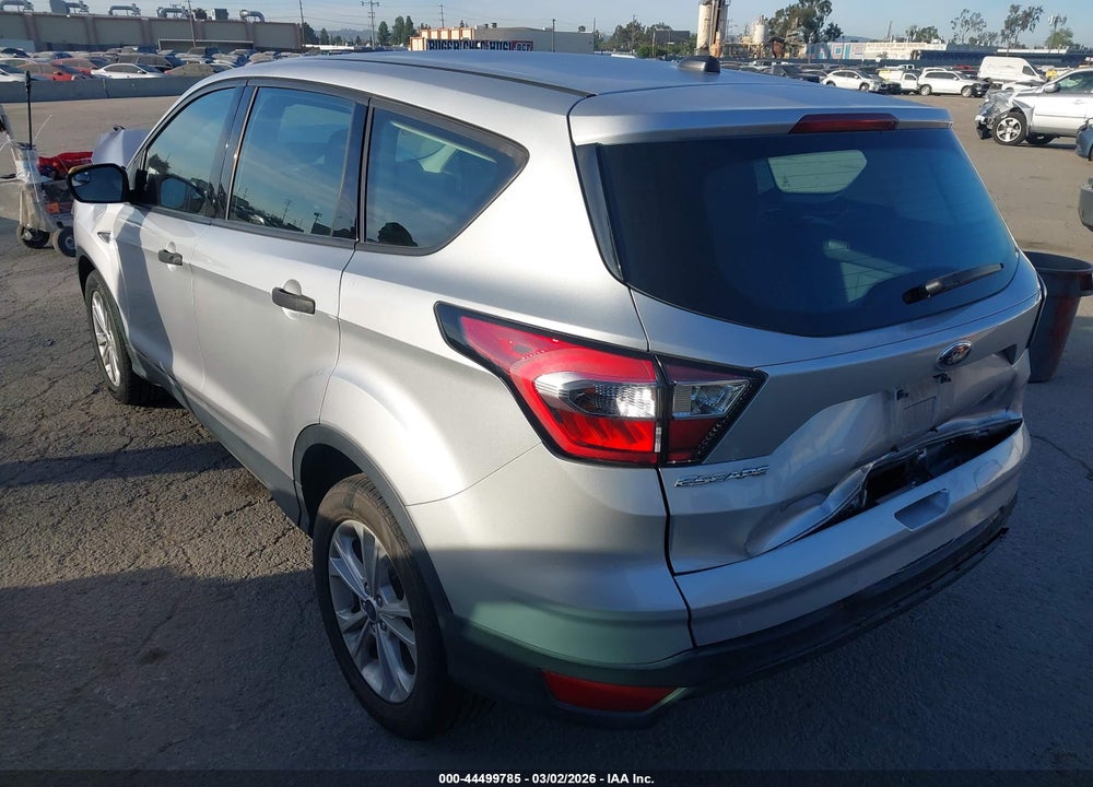 2017 FORD ESCAPE S VIN: 1FMCU0F75HUD12045