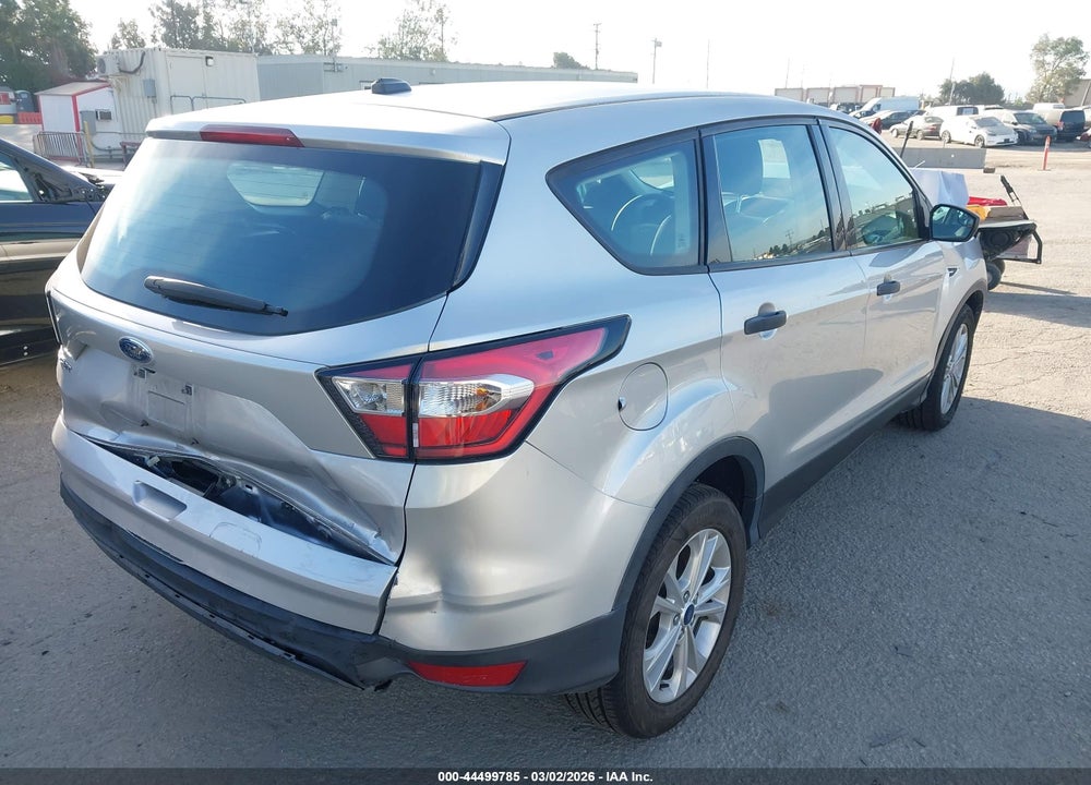 2017 FORD ESCAPE S VIN: 1FMCU0F75HUD12045