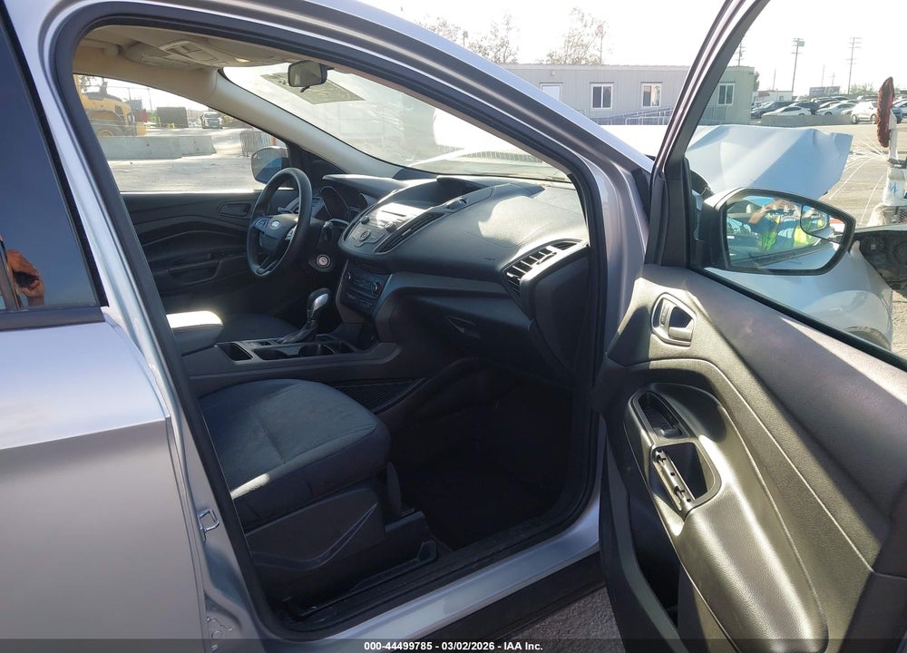 2017 FORD ESCAPE S VIN: 1FMCU0F75HUD12045