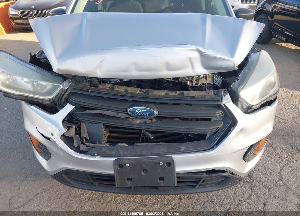 2017 FORD ESCAPE S VIN: 1FMCU0F75HUD12045