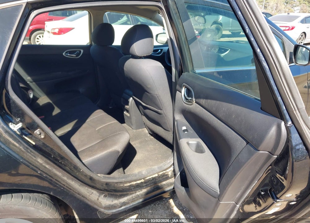 2013 NISSAN SENTRA S VIN: 3N1AB7AP4DL696179