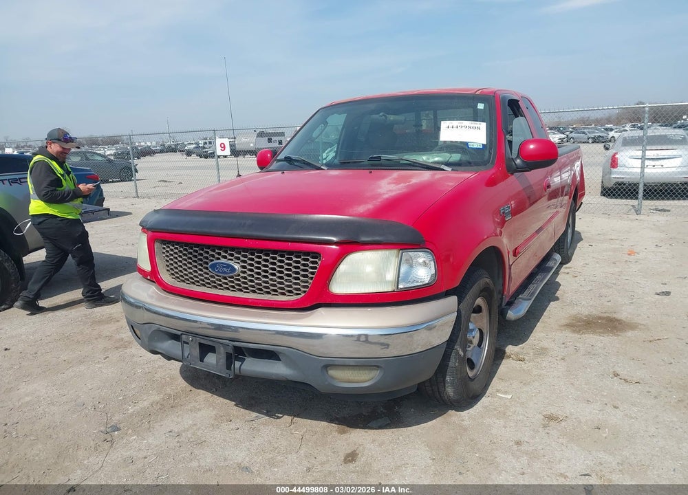 2003 FORD F-150 LARIAT/XL/XLT VIN: 1FTRX17W43NA61913