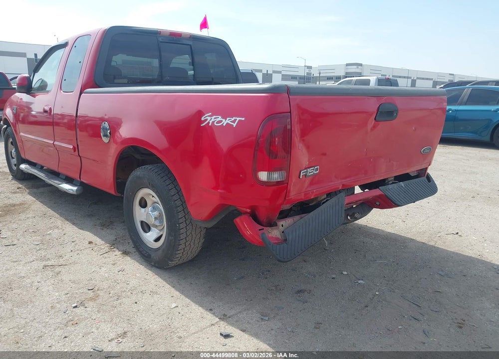 2003 FORD F-150 LARIAT/XL/XLT VIN: 1FTRX17W43NA61913