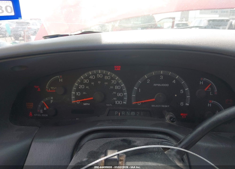 2003 FORD F-150 LARIAT/XL/XLT VIN: 1FTRX17W43NA61913