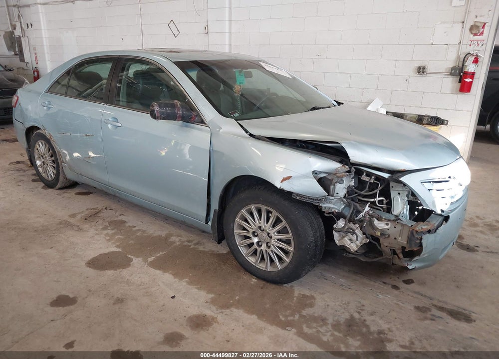 2008 TOYOTA CAMRY LE VIN: 4T4BE46K48R030845