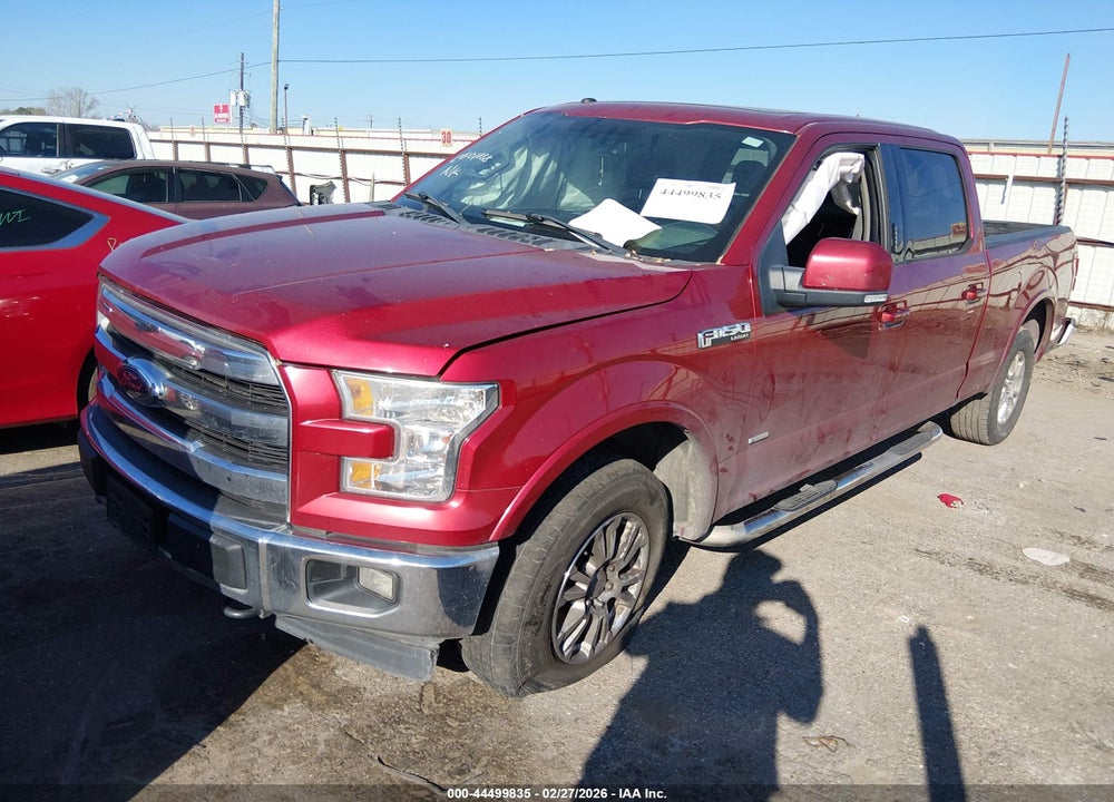 2017 FORD F-150 LARIAT VIN: 1FTFW1EG1HKE11038