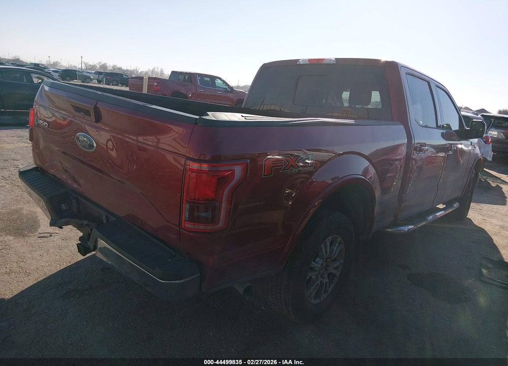 2017 FORD F-150 LARIAT VIN: 1FTFW1EG1HKE11038