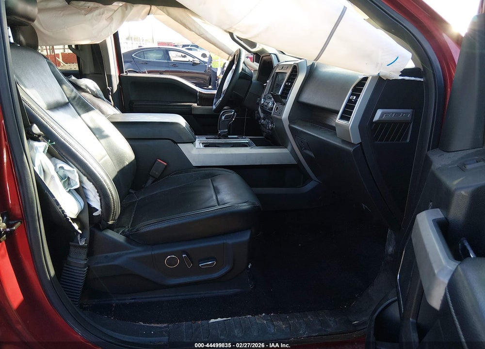 2017 FORD F-150 LARIAT VIN: 1FTFW1EG1HKE11038