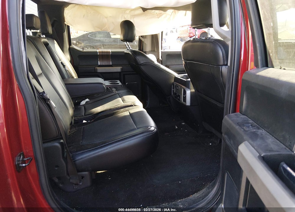 2017 FORD F-150 LARIAT VIN: 1FTFW1EG1HKE11038