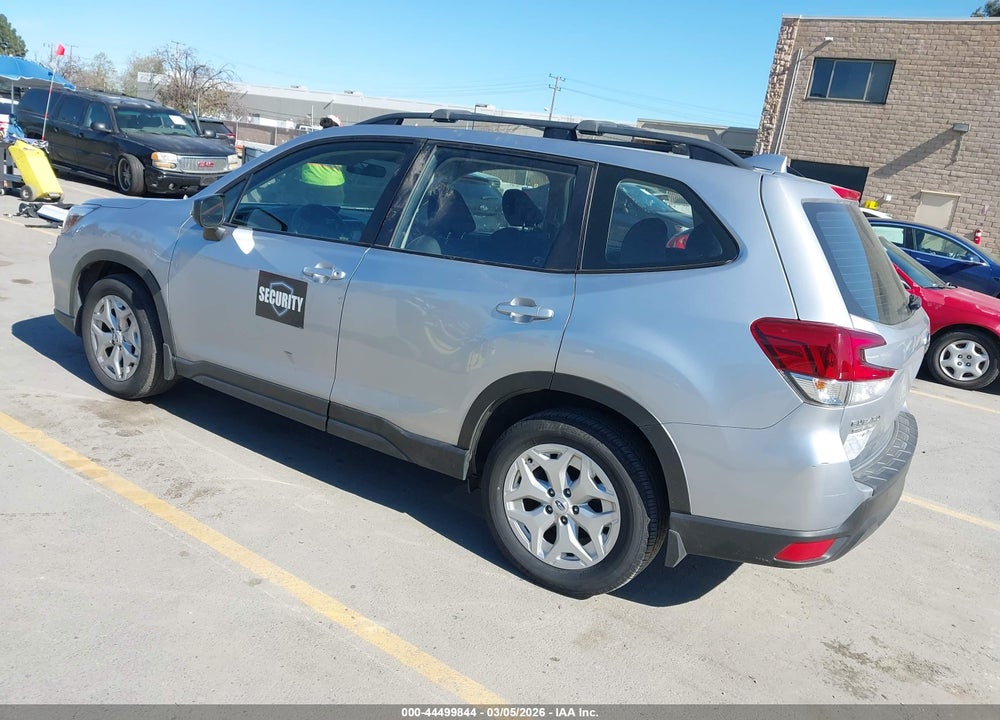 2021 SUBARU FORESTER VIN: JF2SKADC0MH577343