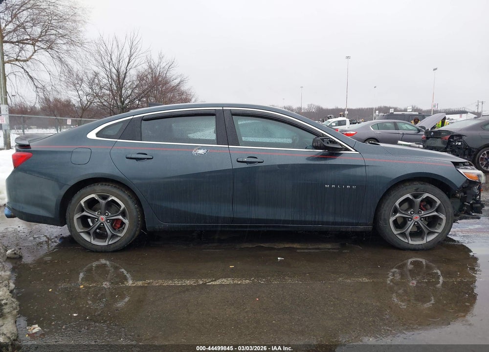 2019 CHEVROLET MALIBU RS VIN: 1G1ZG5ST3KF203092