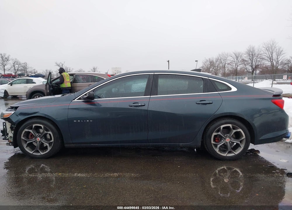 2019 CHEVROLET MALIBU RS VIN: 1G1ZG5ST3KF203092