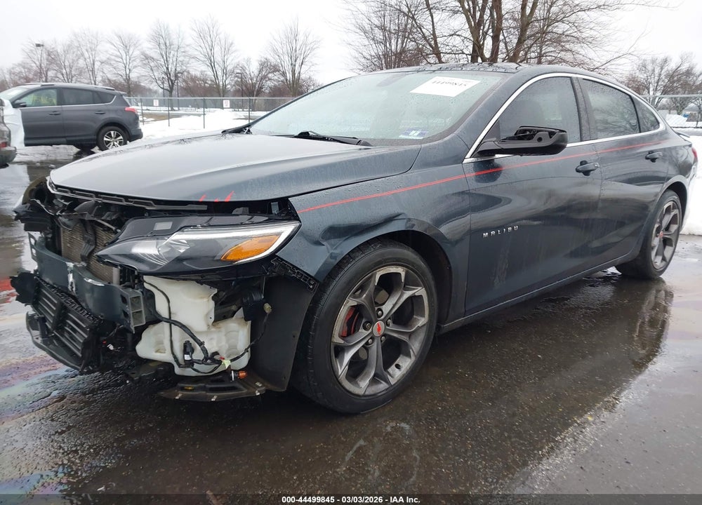 2019 CHEVROLET MALIBU RS VIN: 1G1ZG5ST3KF203092