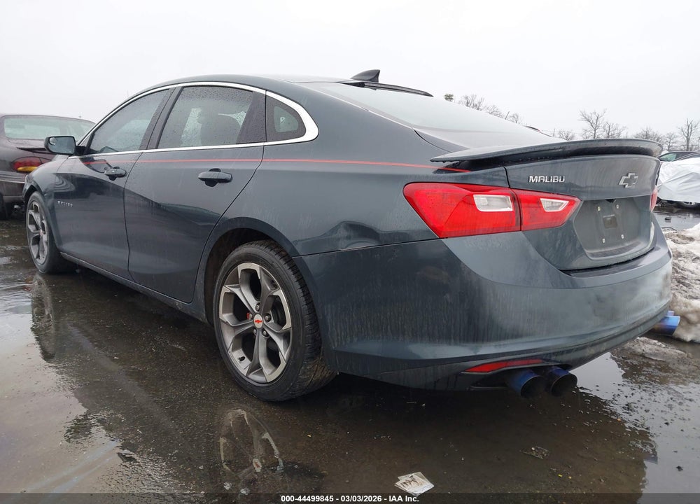 2019 CHEVROLET MALIBU RS VIN: 1G1ZG5ST3KF203092