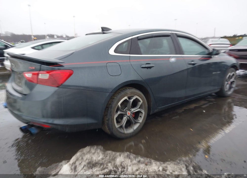 2019 CHEVROLET MALIBU RS VIN: 1G1ZG5ST3KF203092