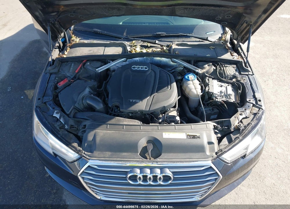 2017 AUDI A4 2.0T PREMIUM VIN: WAUGNAF41HN026621