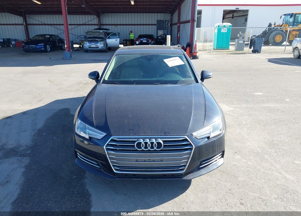 2017 AUDI A4 2.0T PREMIUM VIN: WAUGNAF41HN026621