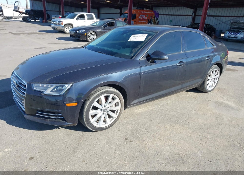 2017 AUDI A4 2.0T PREMIUM VIN: WAUGNAF41HN026621