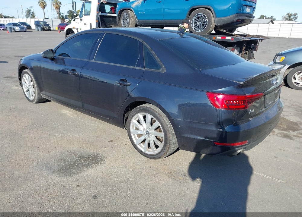 2017 AUDI A4 2.0T PREMIUM VIN: WAUGNAF41HN026621