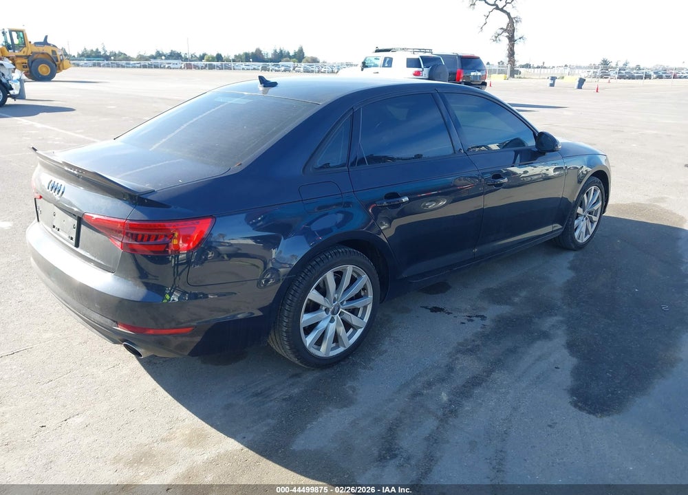 2017 AUDI A4 2.0T PREMIUM VIN: WAUGNAF41HN026621