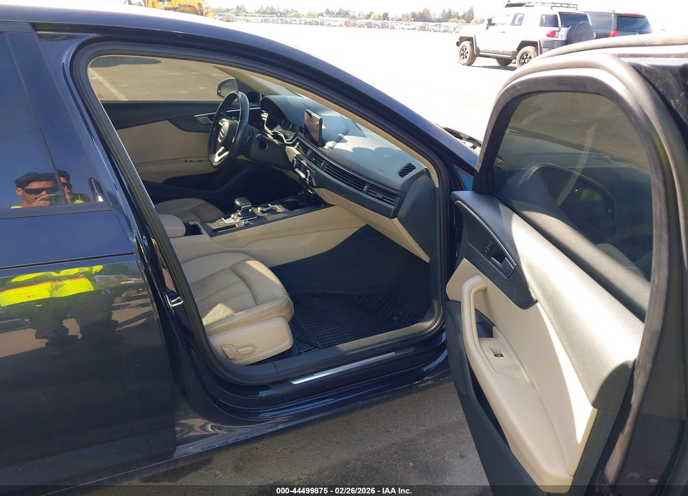 2017 AUDI A4 2.0T PREMIUM VIN: WAUGNAF41HN026621