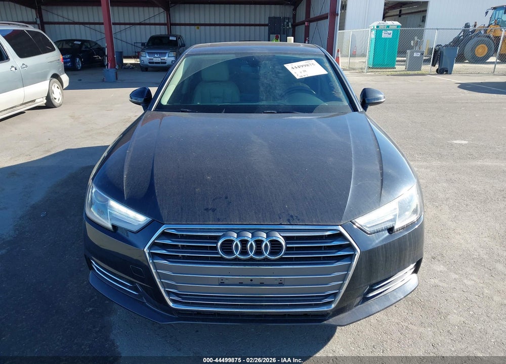 2017 AUDI A4 2.0T PREMIUM VIN: WAUGNAF41HN026621