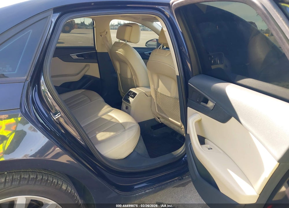 2017 AUDI A4 2.0T PREMIUM VIN: WAUGNAF41HN026621