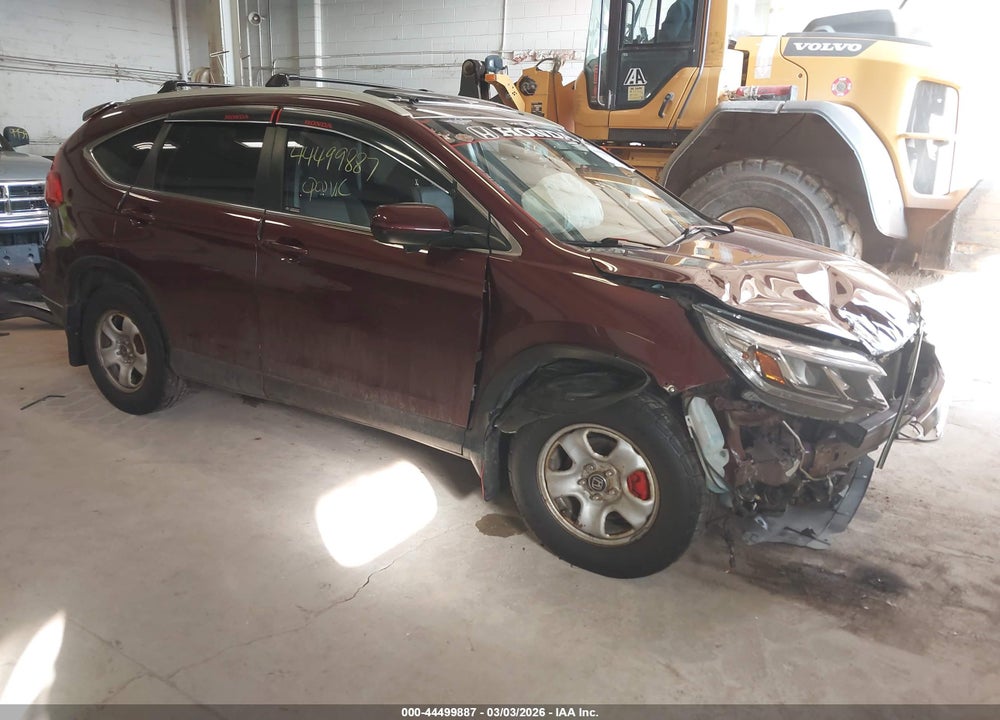 2016 HONDA CR-V EX-L VIN: 5J6RM4H77GL032810