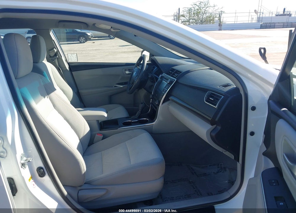2015 TOYOTA CAMRY LE VIN: 4T1BF1FK8FU964347