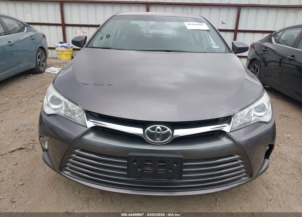 2017 TOYOTA CAMRY LE VIN: 4T1BF1FK4HU333615