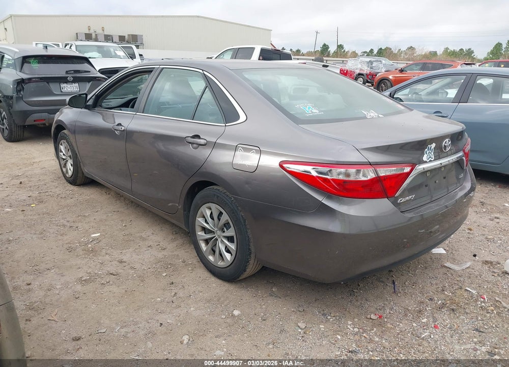 2017 TOYOTA CAMRY LE VIN: 4T1BF1FK4HU333615