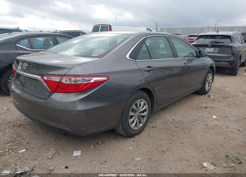 2017 TOYOTA CAMRY LE VIN: 4T1BF1FK4HU333615