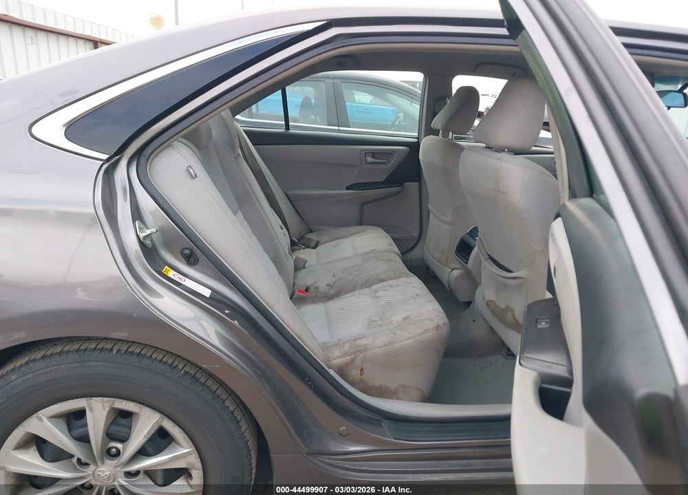 2017 TOYOTA CAMRY LE VIN: 4T1BF1FK4HU333615