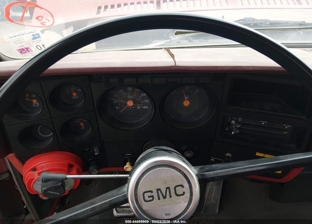1989 GMC C7000 C7D042 VIN: 1GDG7D1B3KV501127