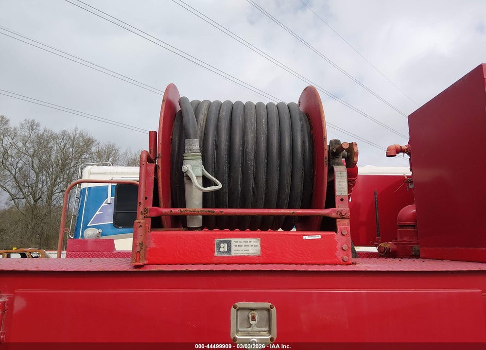 1989 GMC C7000 C7D042 VIN: 1GDG7D1B3KV501127