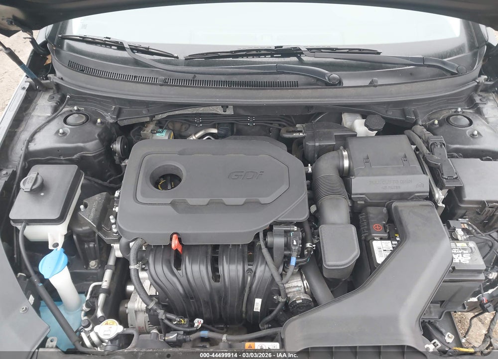 2019 HYUNDAI SONATA SE VIN: 5NPE24AFXKH756029