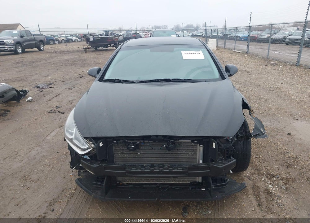 2019 HYUNDAI SONATA SE VIN: 5NPE24AFXKH756029