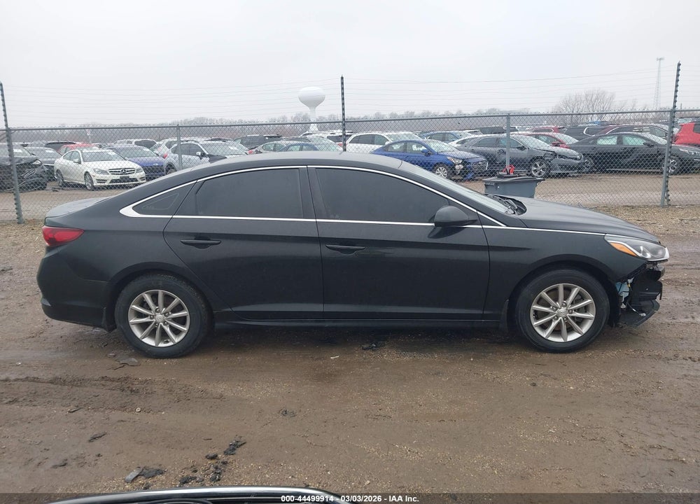 2019 HYUNDAI SONATA SE VIN: 5NPE24AFXKH756029
