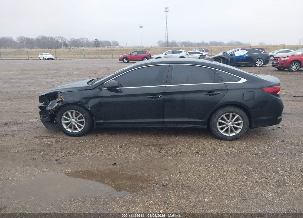 2019 HYUNDAI SONATA SE VIN: 5NPE24AFXKH756029