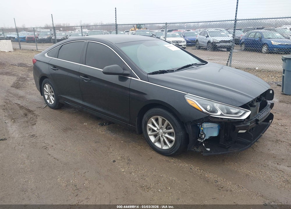 2019 HYUNDAI SONATA SE VIN: 5NPE24AFXKH756029