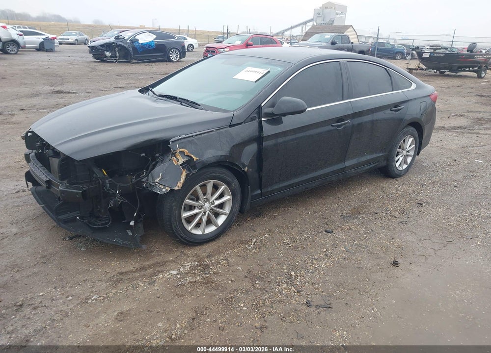 2019 HYUNDAI SONATA SE VIN: 5NPE24AFXKH756029