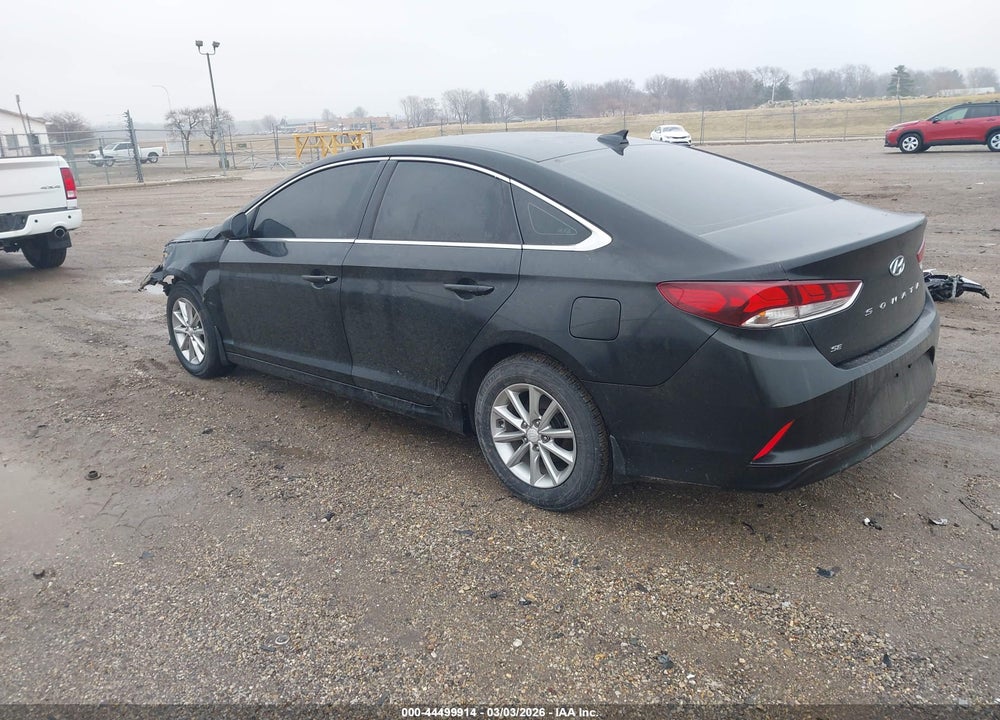 2019 HYUNDAI SONATA SE VIN: 5NPE24AFXKH756029