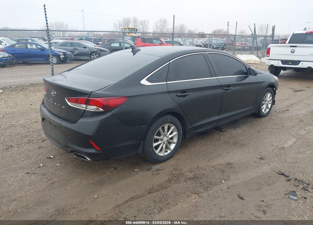 2019 HYUNDAI SONATA SE VIN: 5NPE24AFXKH756029