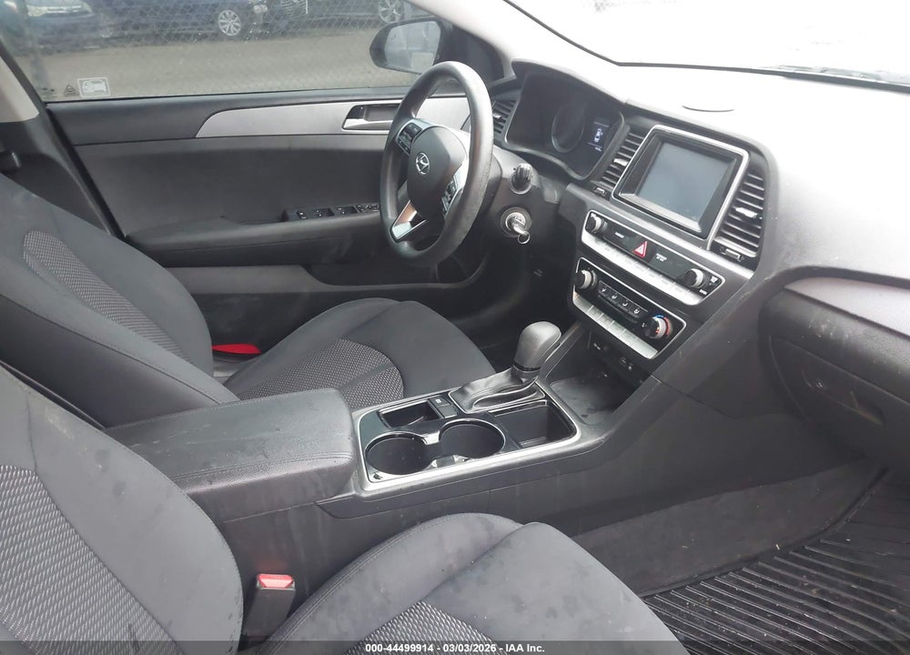 2019 HYUNDAI SONATA SE VIN: 5NPE24AFXKH756029