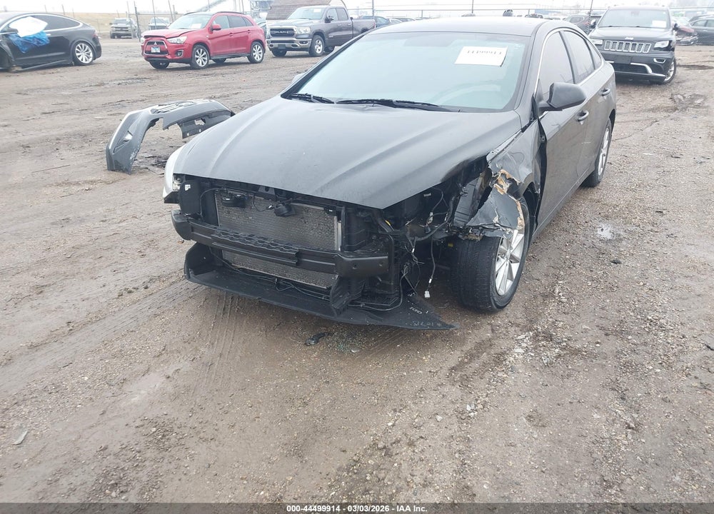 2019 HYUNDAI SONATA SE VIN: 5NPE24AFXKH756029