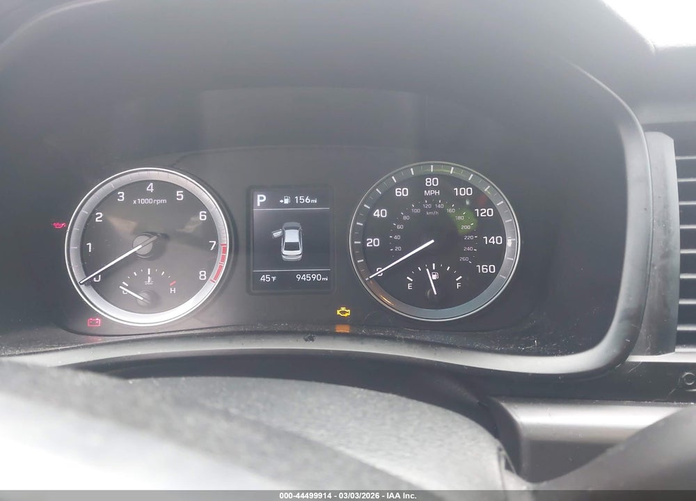 2019 HYUNDAI SONATA SE VIN: 5NPE24AFXKH756029