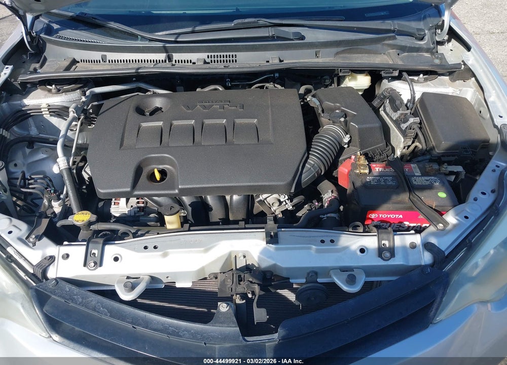 2015 TOYOTA COROLLA L VIN: 5YFBURHE5FP342964